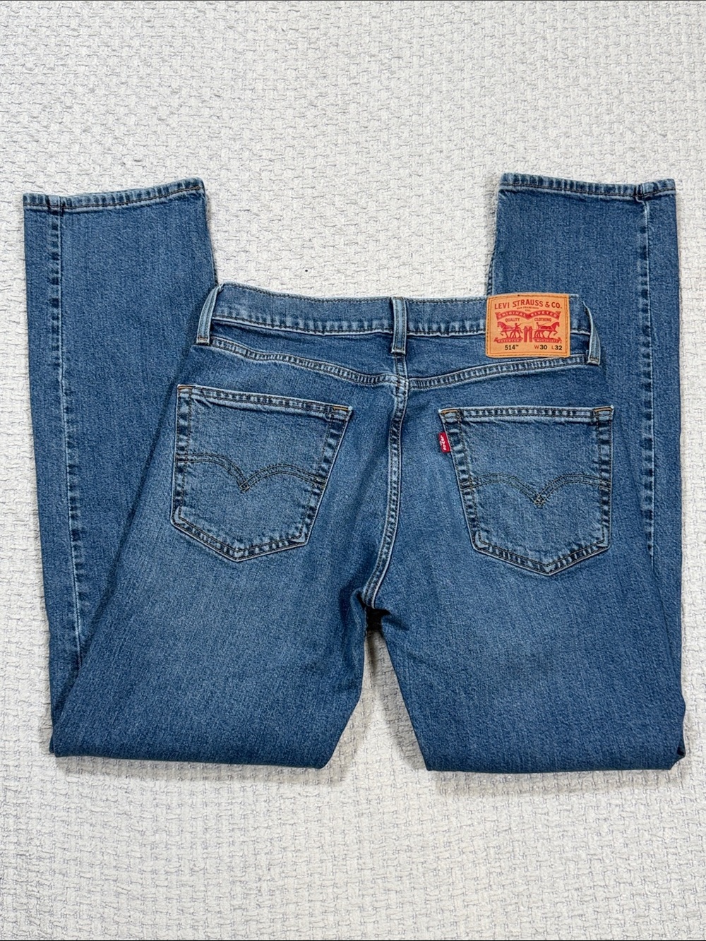 Mens Levi’s 514 Slim Straight Fit Jeans 2025 Size 30x32
